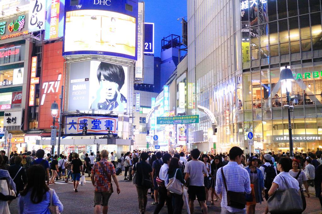 Coto Tokyo Shibuya Daire Dış mekan fotoğraf