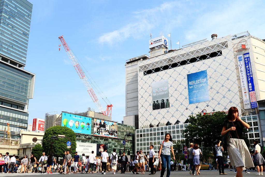 Coto Tokyo Shibuya Daire Dış mekan fotoğraf